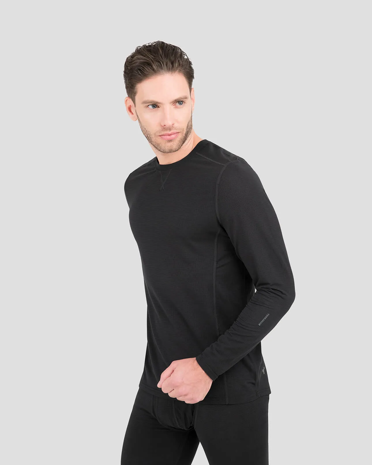 1.0 Men's Transport® Lightweight Performance Thermal Crew Shirt