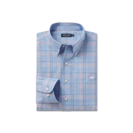 Aiken Windowpane Wrinkle Free Dress Shirt