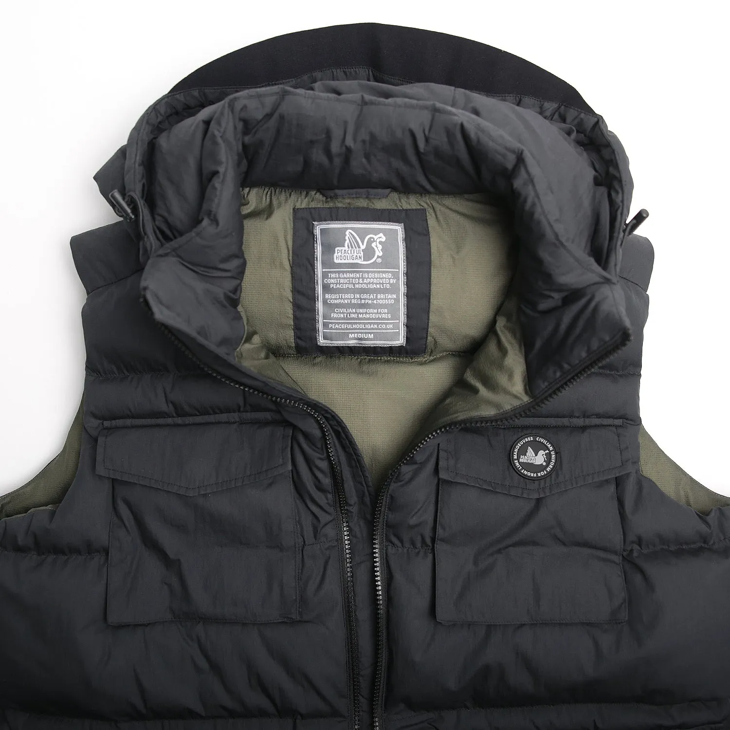 Alpha Gilet Black