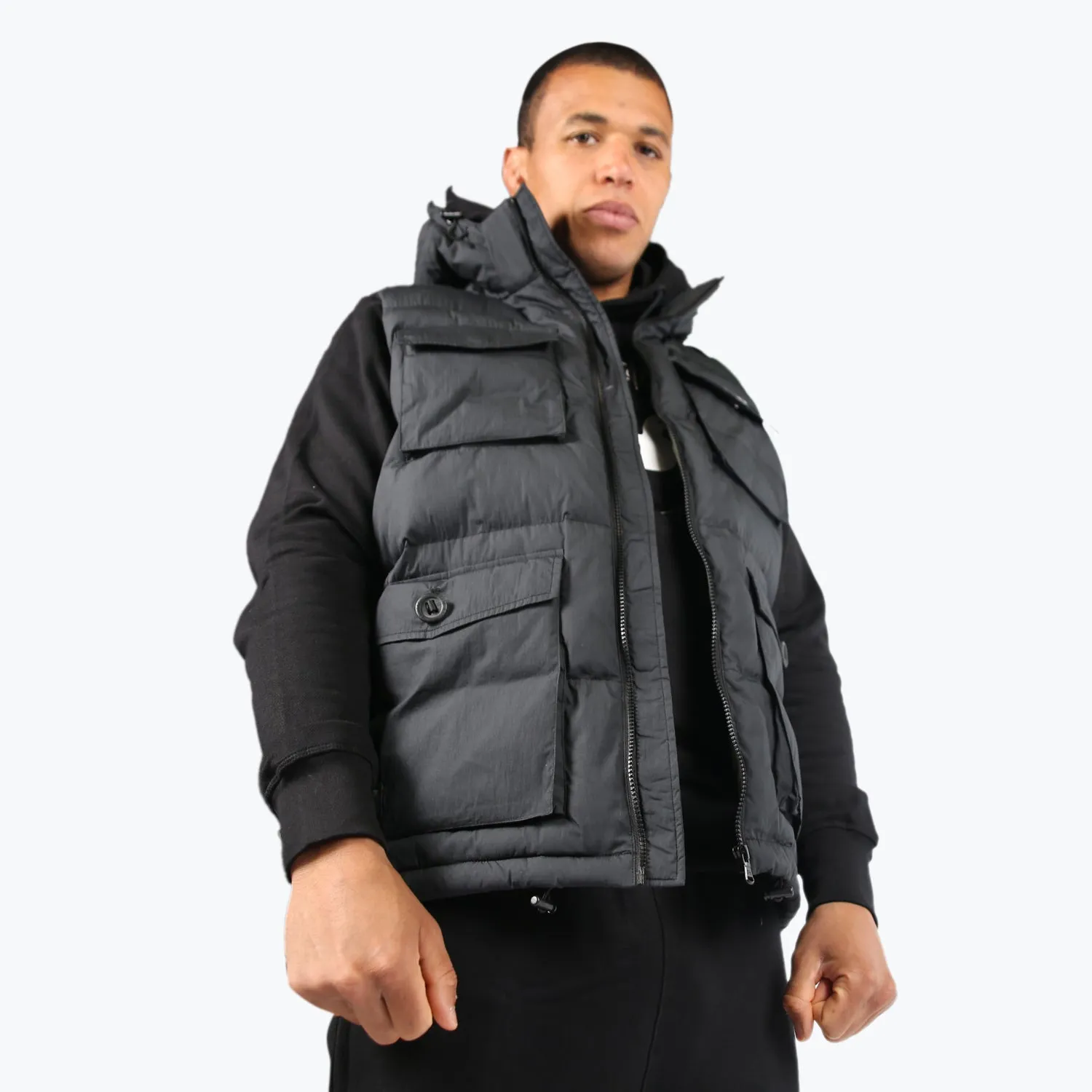 Alpha Gilet Black