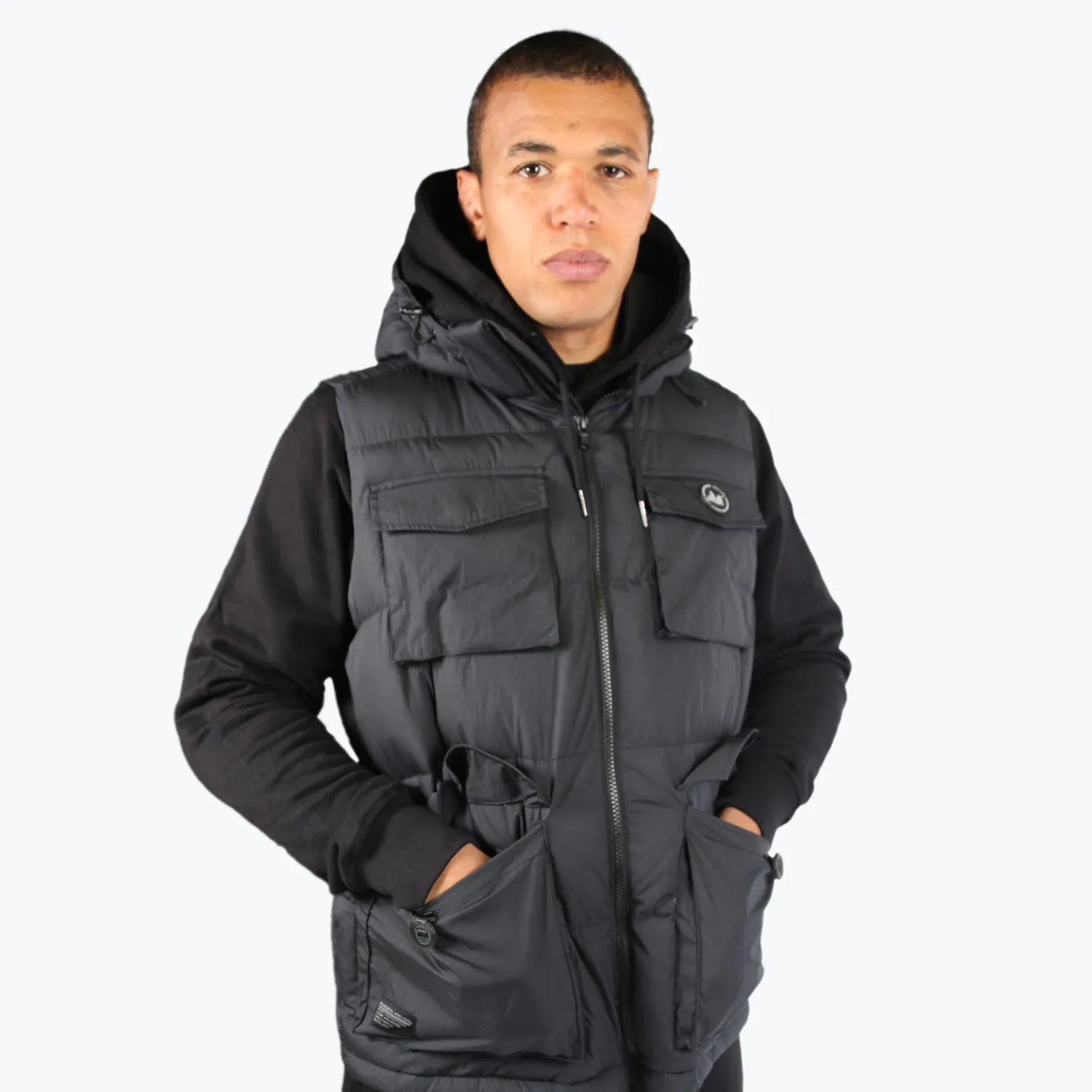 Alpha Gilet Black