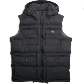 Alpha Gilet Black