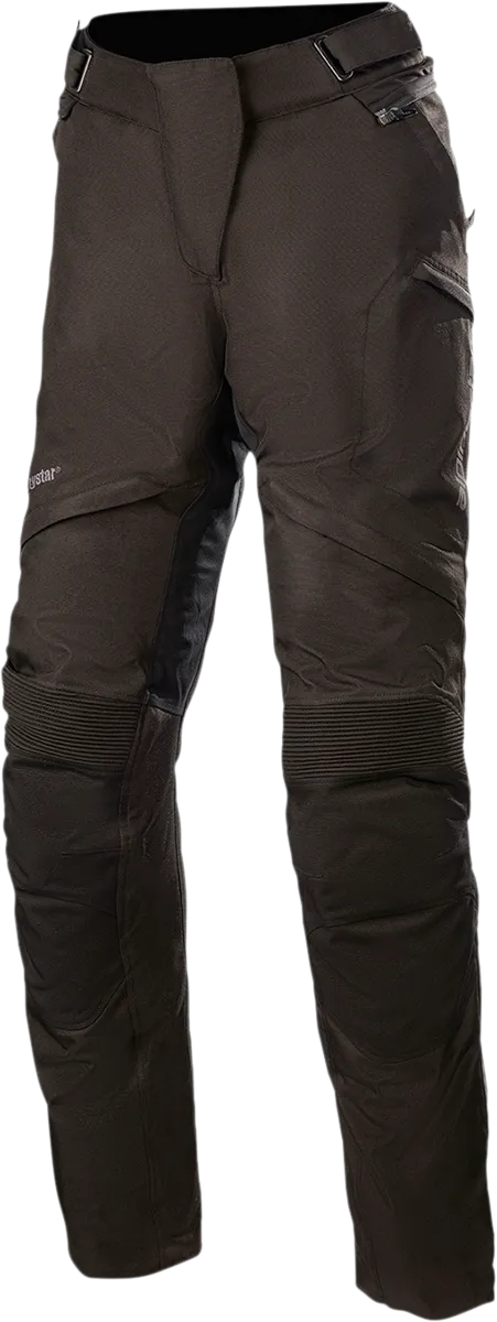 ALPINESTARS Stella Gravity Drystar? Pants - Black/Black - 2XL 3233722-1100-2X