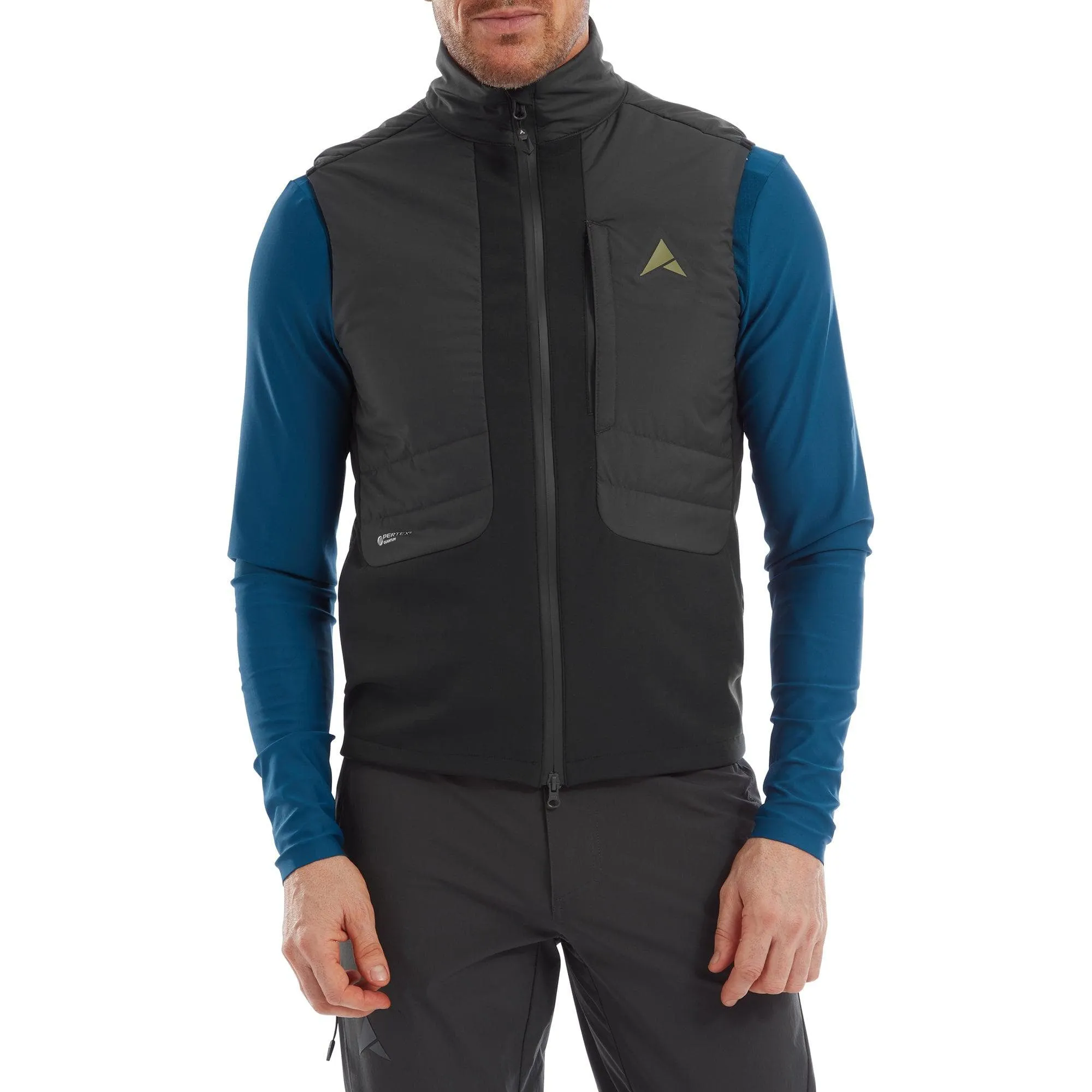 Altura Esker Dune Men'S Insulated Gilet 2022: Black/Carbon L