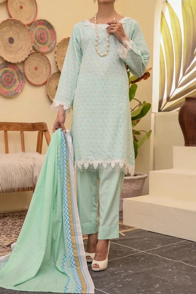 Amna Khadija Unstitched 3 Piece Wrinkle Free Prints Vol-11 Collection’2022-WFP-1066-A