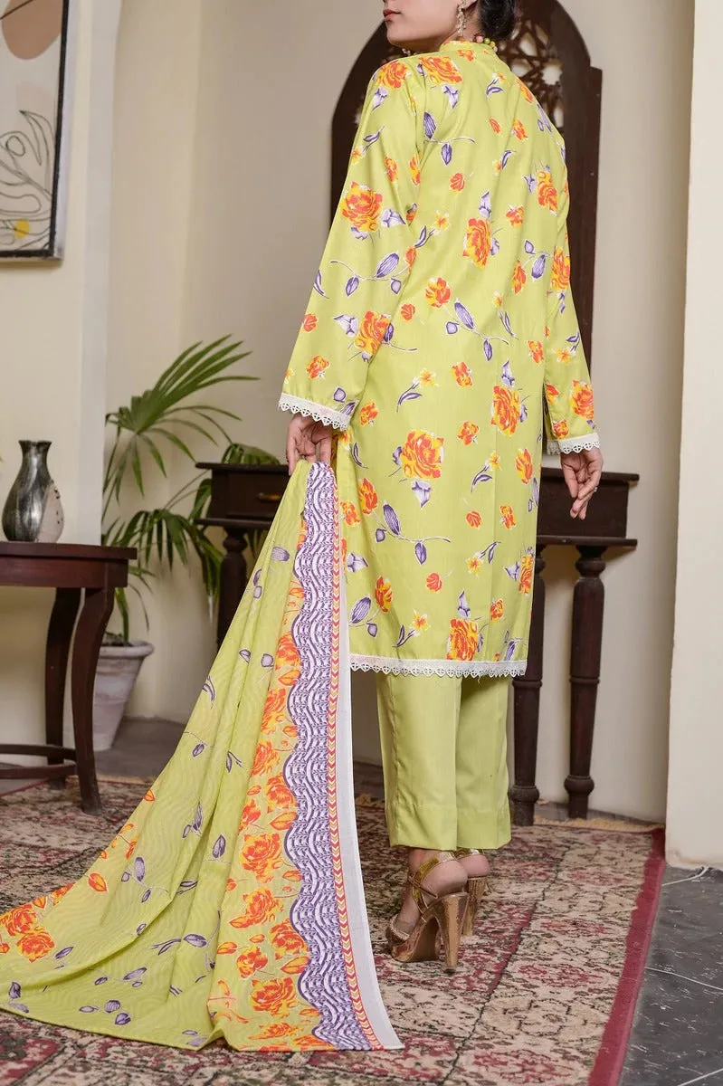 Amna Khadija Unstitched 3 Piece Wrinkle Free Prints Vol-11 Collection’2022-WFP-1067-D