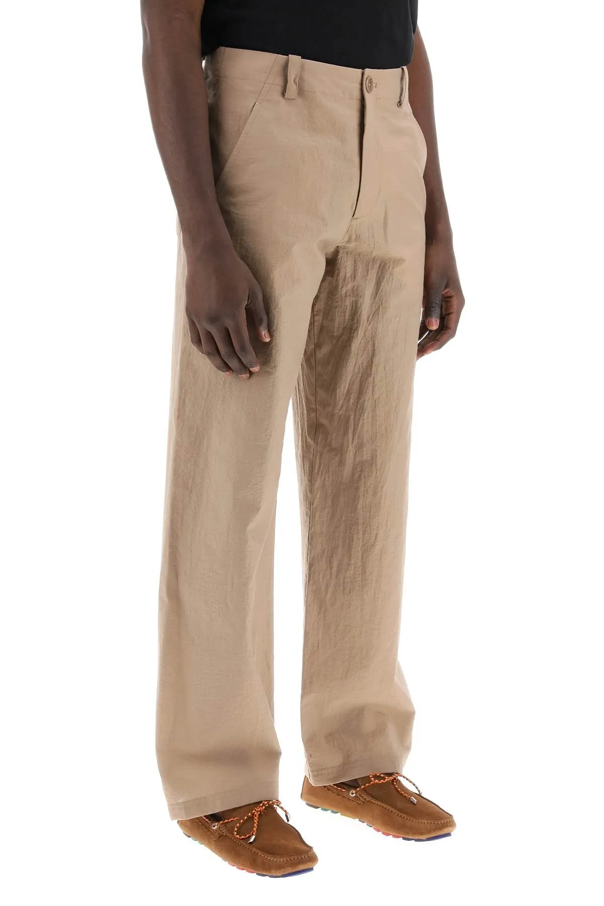 A.p.c. mathurin crepe pants