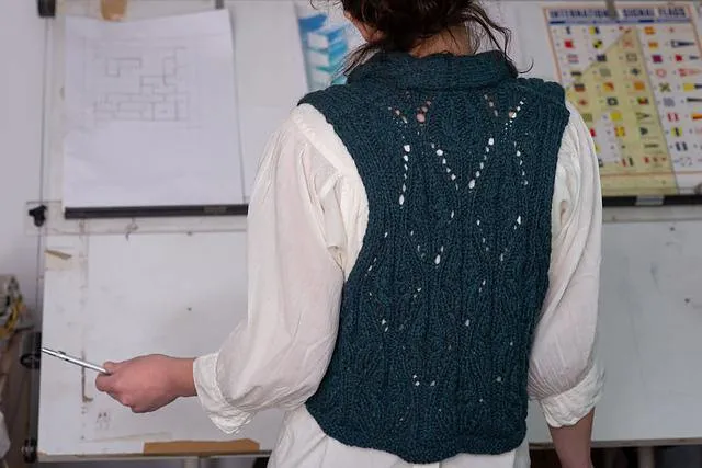 Arabesque Gilet Pattern