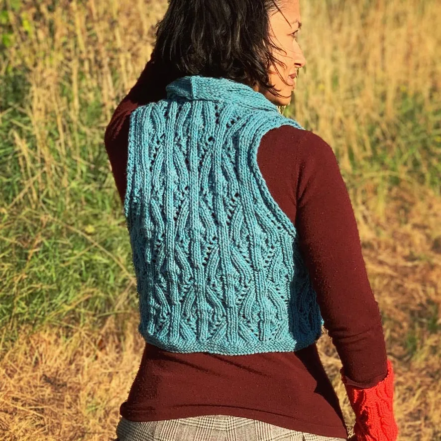 Arabesque Gilet Pattern