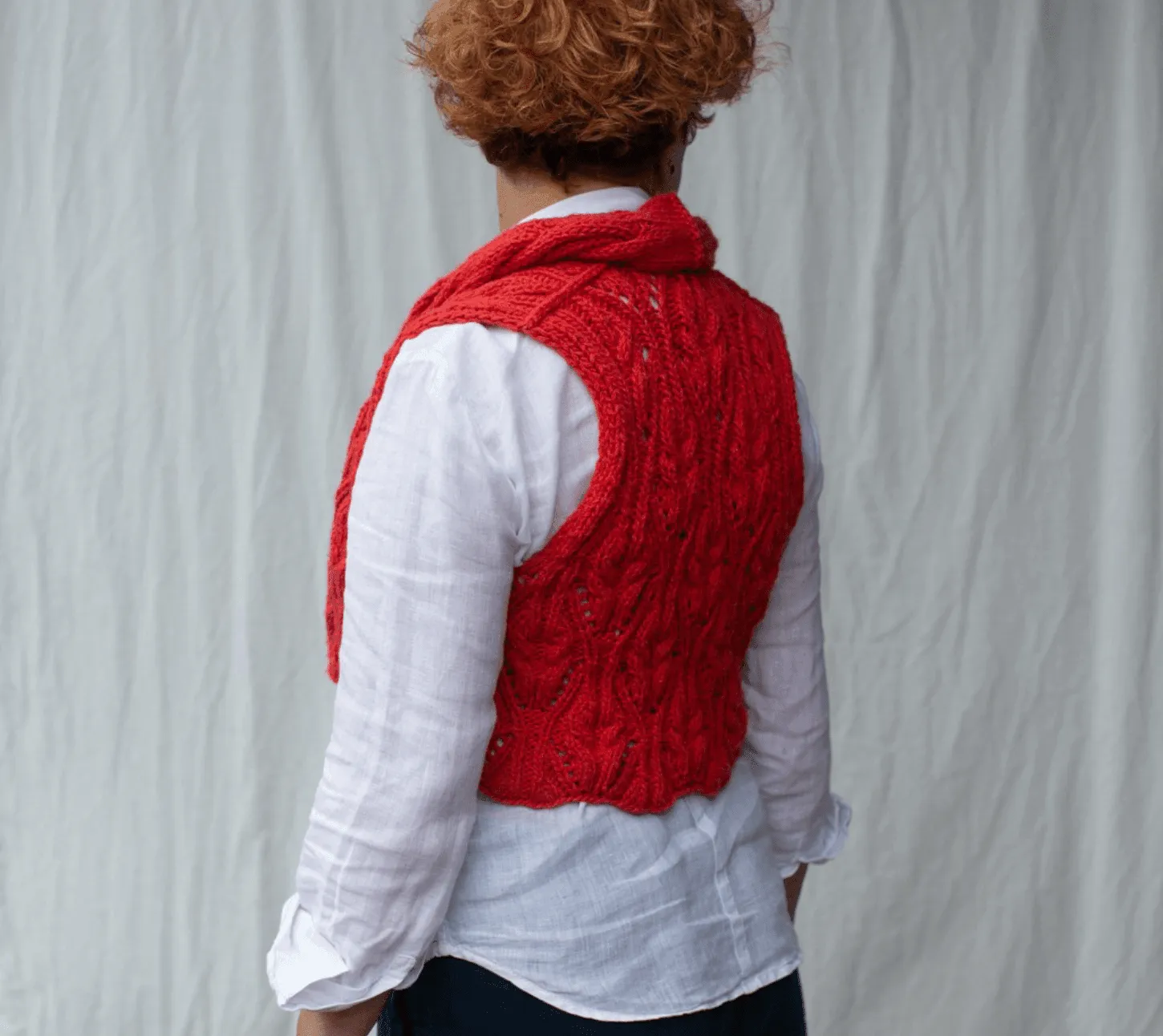 Arabesque Gilet Pattern