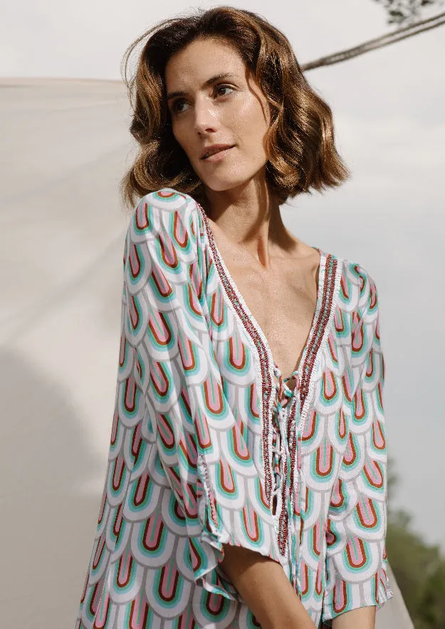 Audrey Kaftan // Daydream Print