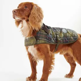 Barbour Tartan Dog Coat