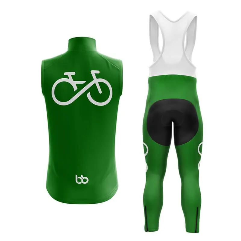 Bike Forever 2.0 Club Cycling Kit (Green)