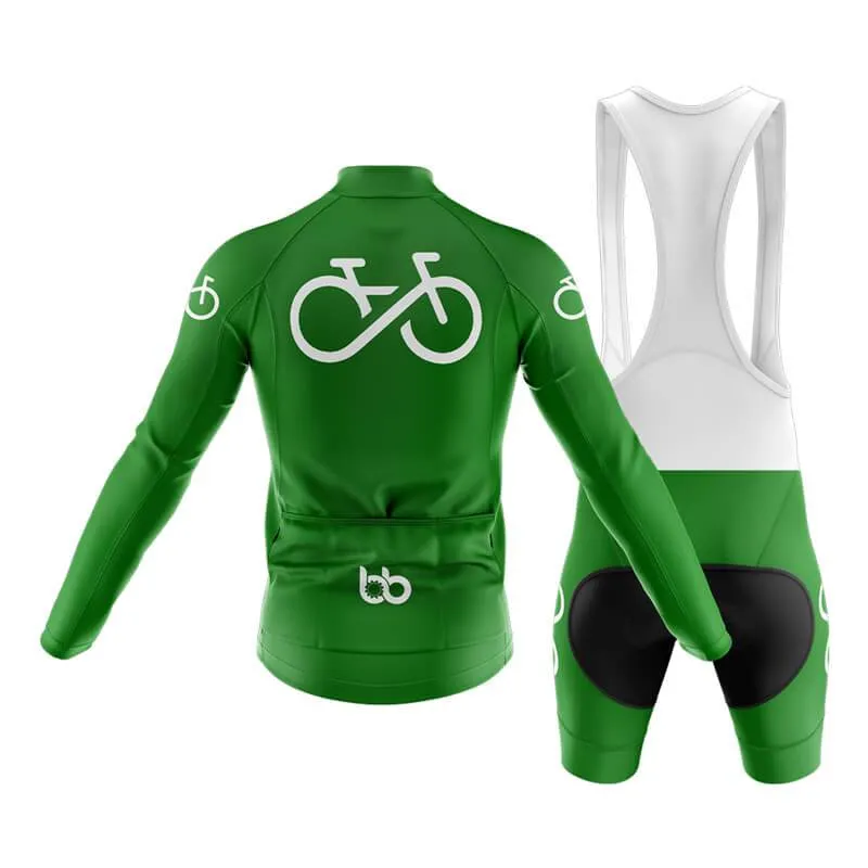 Bike Forever 2.0 Club Cycling Kit (Green)