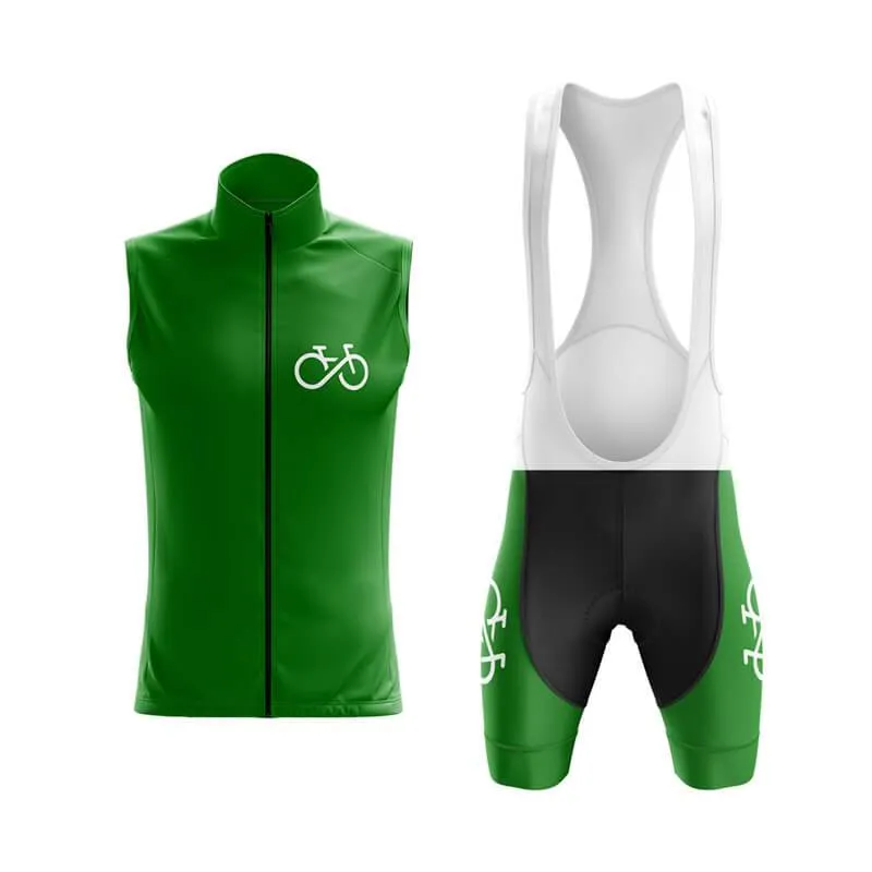 Bike Forever 2.0 Club Cycling Kit (Green)