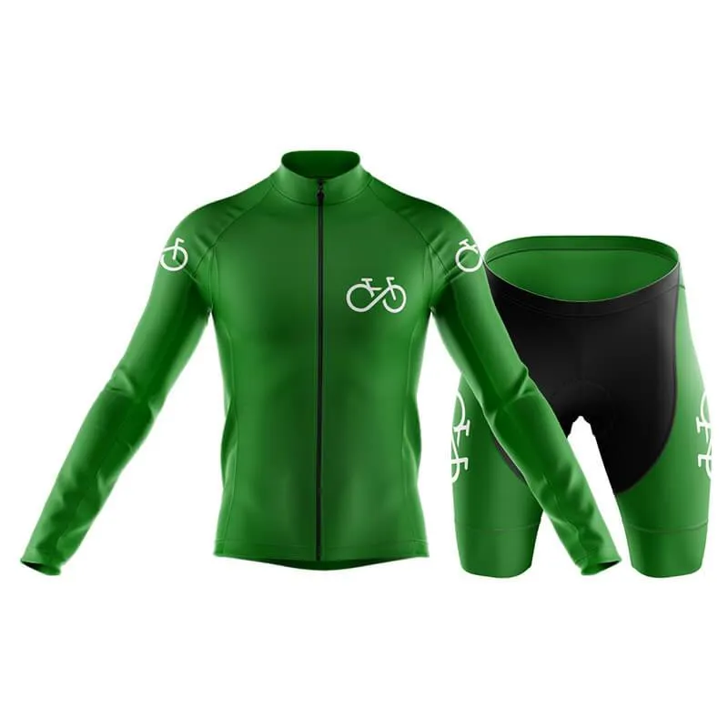 Bike Forever 2.0 Club Cycling Kit (Green)