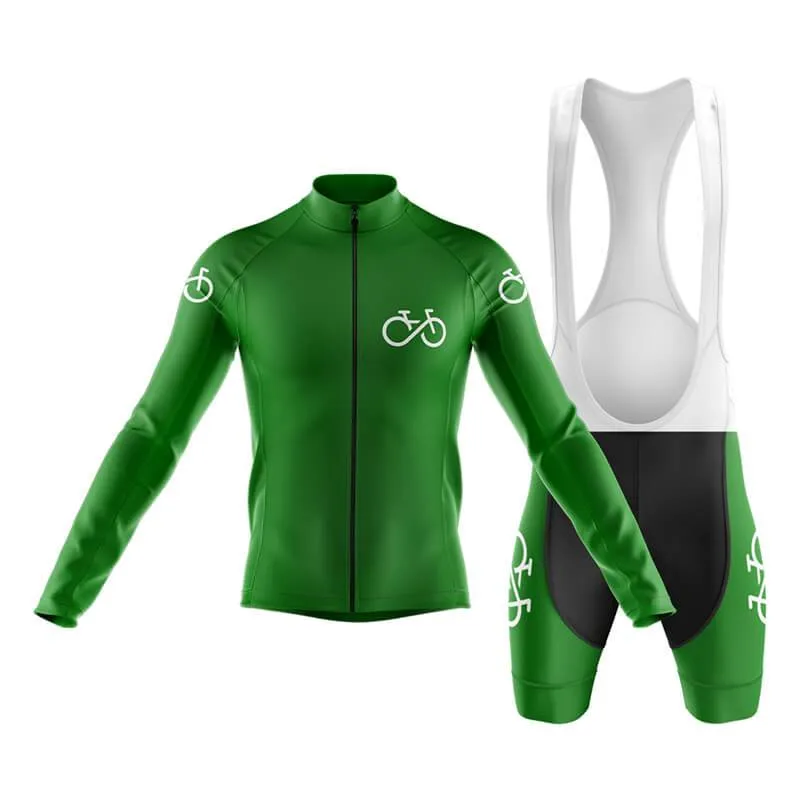 Bike Forever 2.0 Club Cycling Kit (Green)