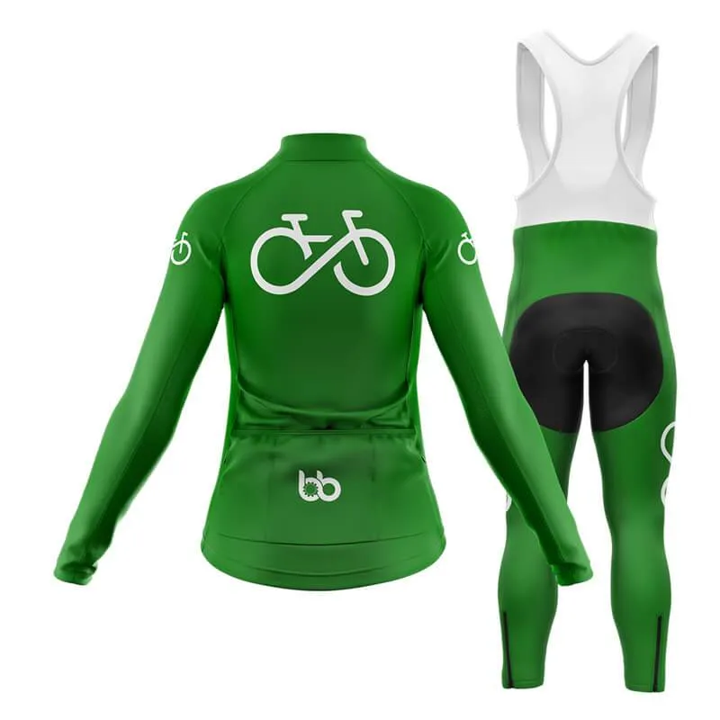 Bike Forever 2.0 Club Cycling Kit (Green)