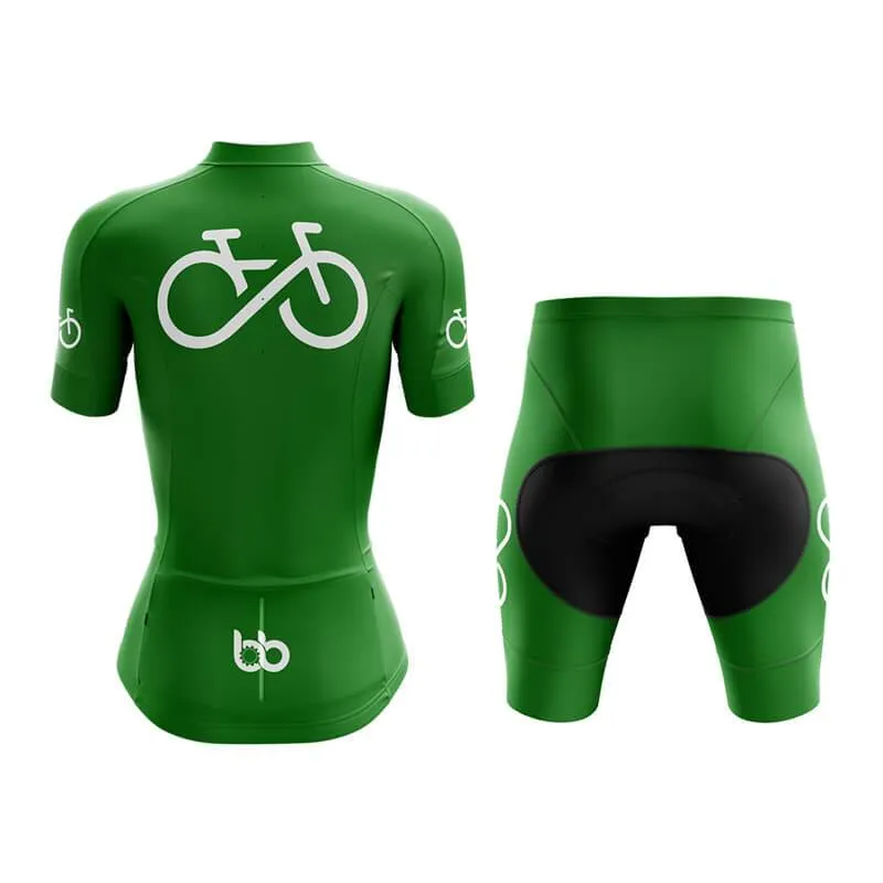 Bike Forever 2.0 Club Cycling Kit (Green)