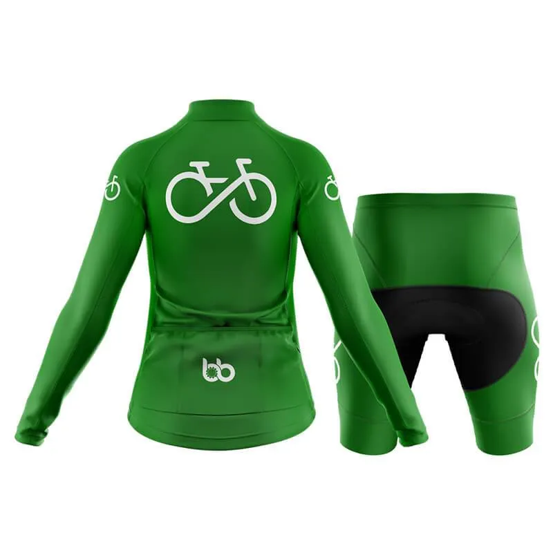 Bike Forever 2.0 Club Cycling Kit (Green)