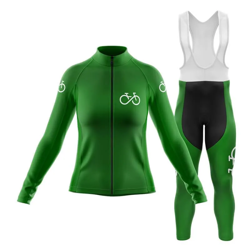 Bike Forever 2.0 Club Cycling Kit (Green)