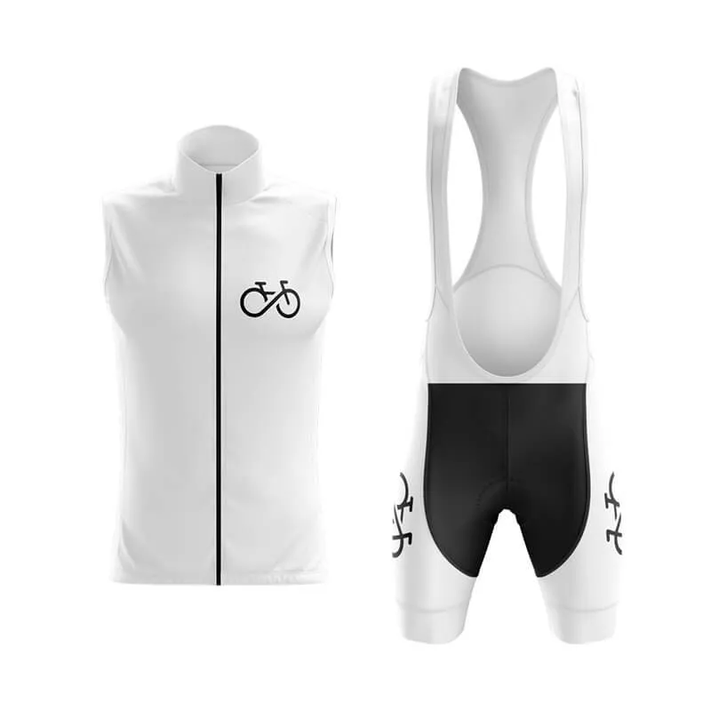 Bike Forever 2.0 Club Cycling Kit (White)