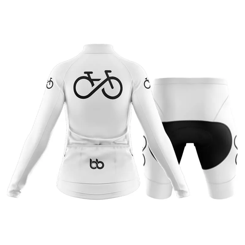 Bike Forever 2.0 Club Cycling Kit (White)