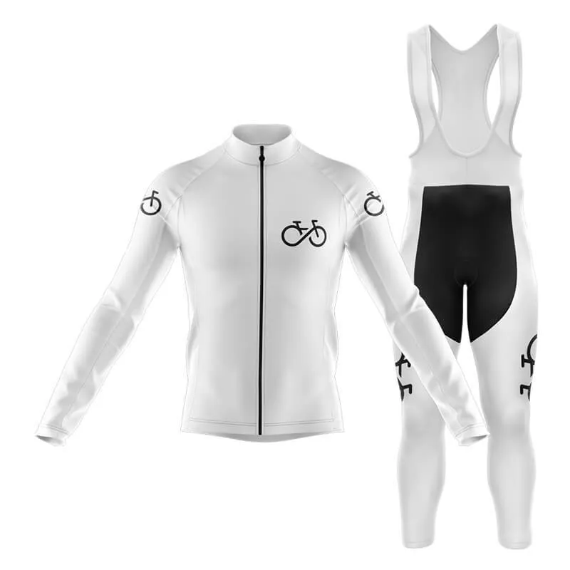 Bike Forever 2.0 Club Cycling Kit (White)