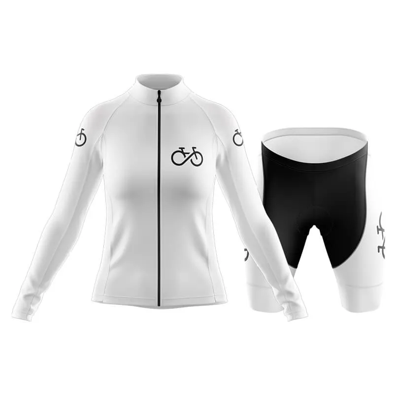 Bike Forever 2.0 Club Cycling Kit (White)