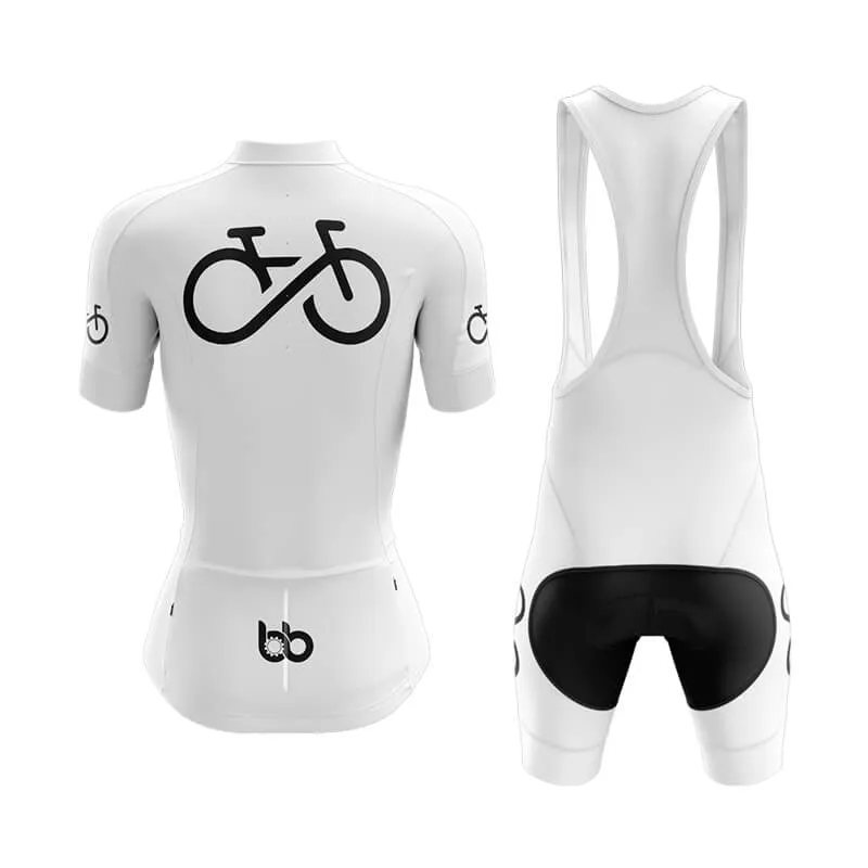 Bike Forever 2.0 Club Cycling Kit (White)