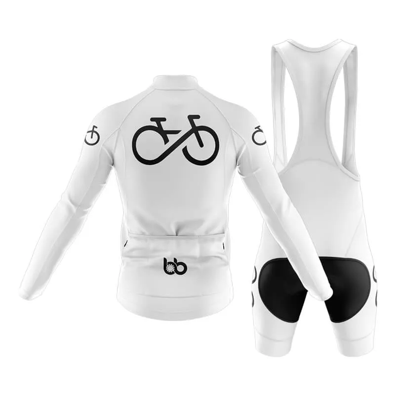 Bike Forever 2.0 Club Cycling Kit (White)