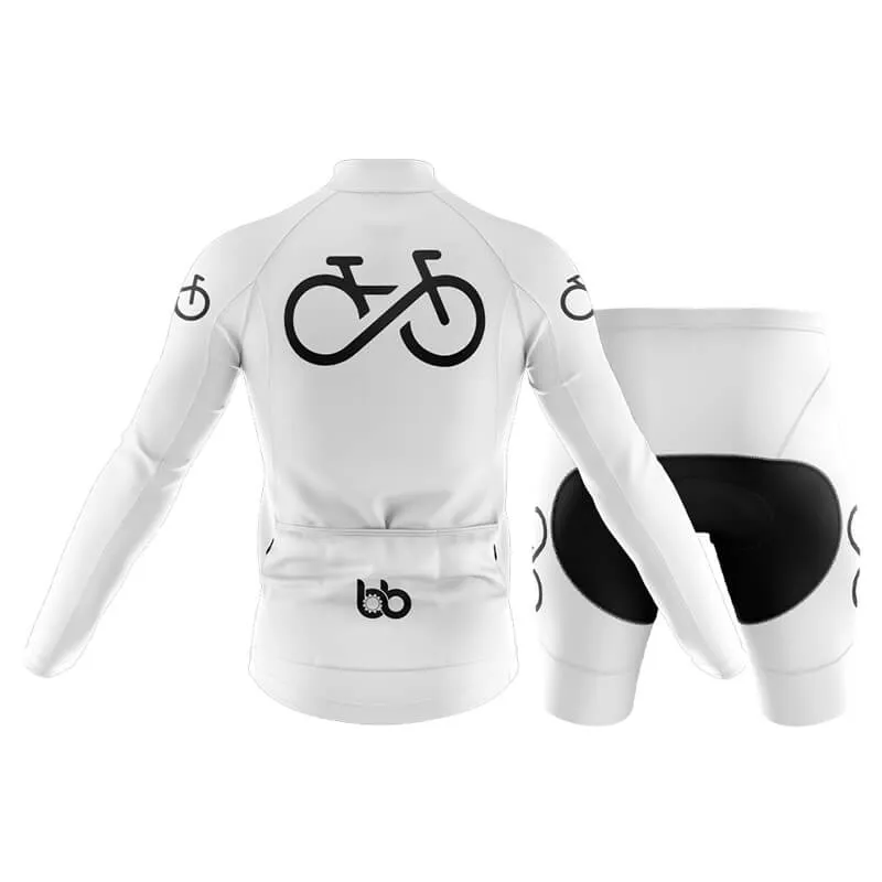 Bike Forever 2.0 Club Cycling Kit (White)