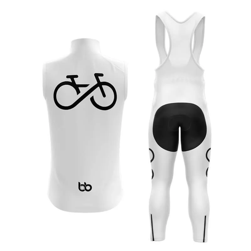 Bike Forever 2.0 Club Cycling Kit (White)