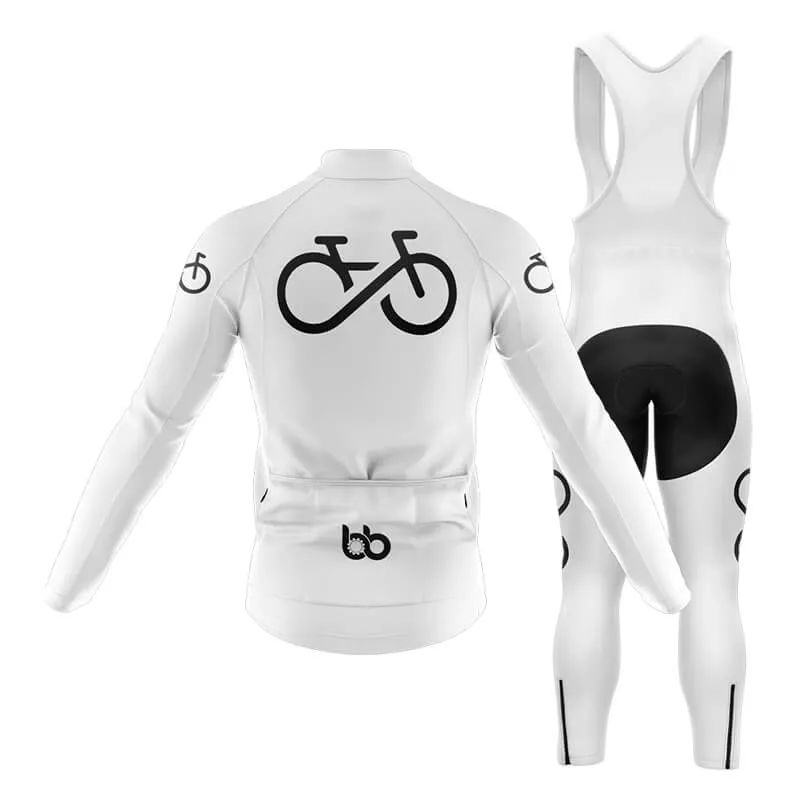 Bike Forever 2.0 Club Cycling Kit (White)