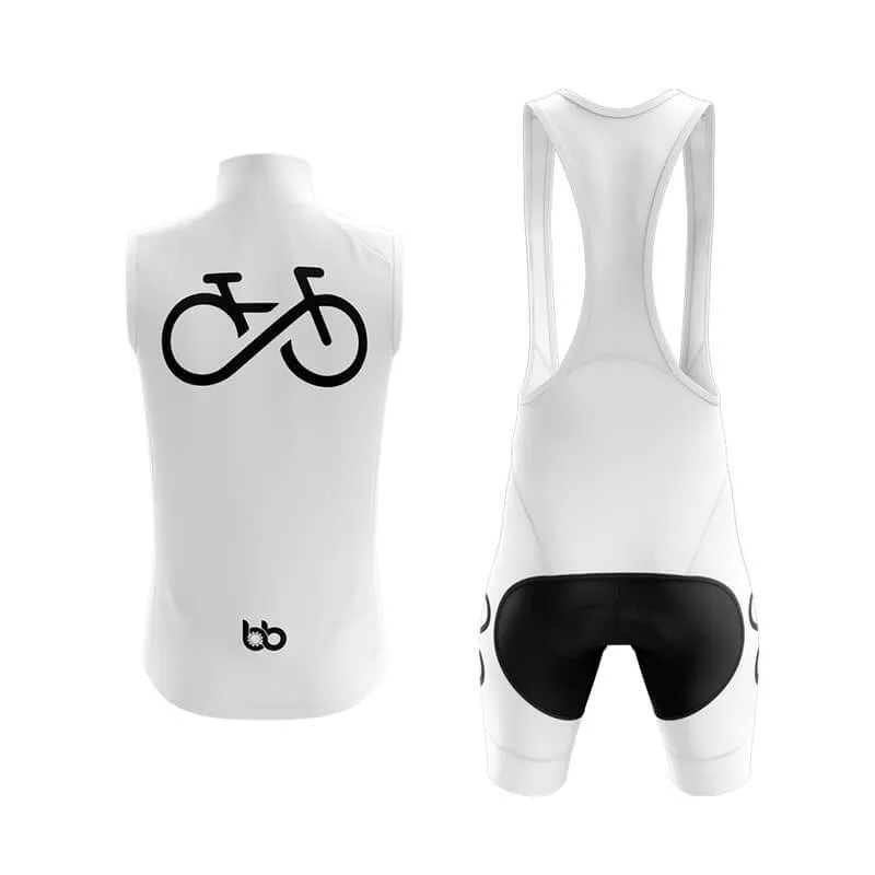 Bike Forever 2.0 Club Cycling Kit (White)