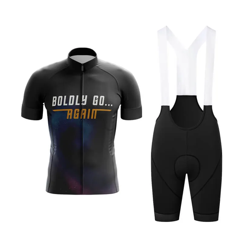 Boldly Go Again Club Cycling Kit