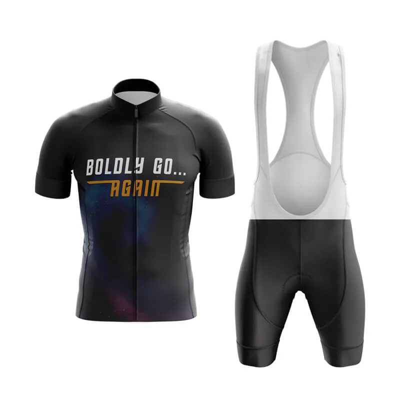 Boldly Go Again Club Cycling Kit