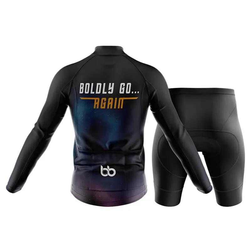 Boldly Go Again Club Cycling Kit