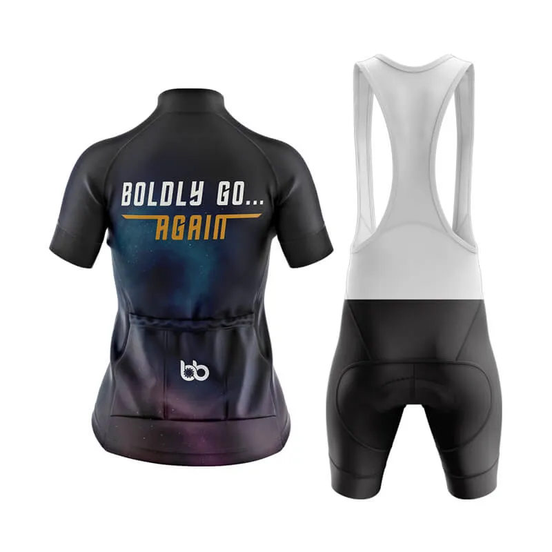 Boldly Go Again Club Cycling Kit