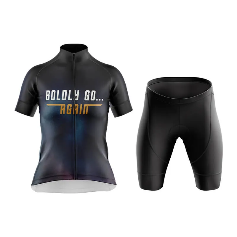 Boldly Go Again Club Cycling Kit