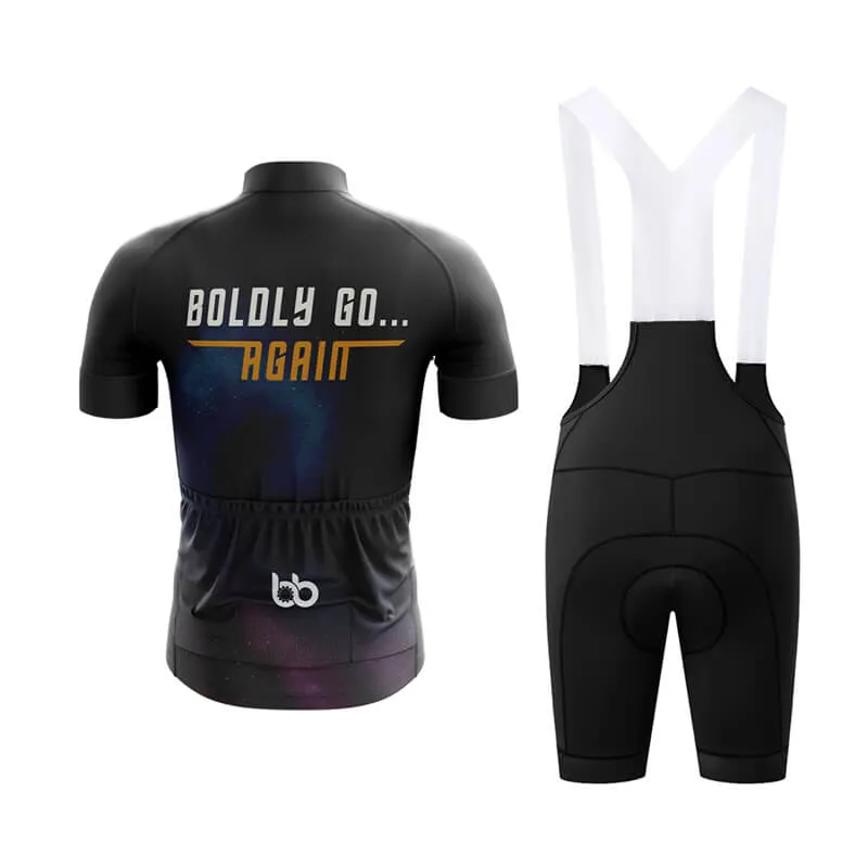 Boldly Go Again Club Cycling Kit