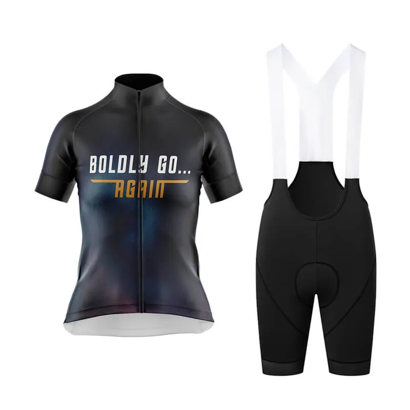 Boldly Go Again Club Cycling Kit