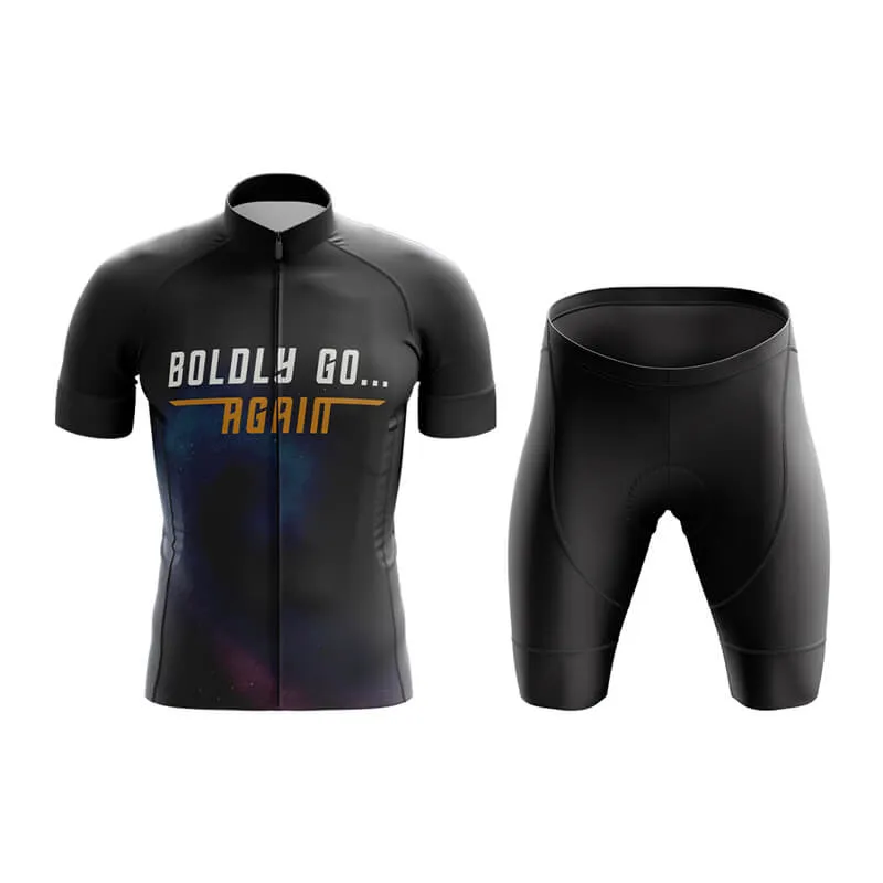 Boldly Go Again Club Cycling Kit