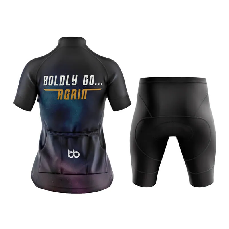 Boldly Go Again Club Cycling Kit