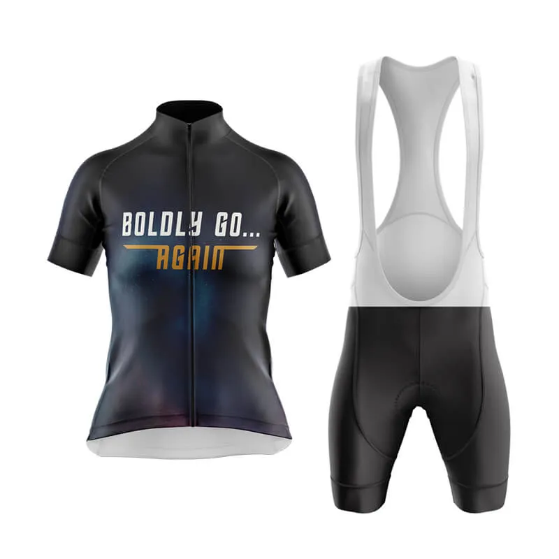 Boldly Go Again Club Cycling Kit