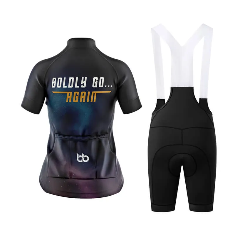 Boldly Go Again Club Cycling Kit