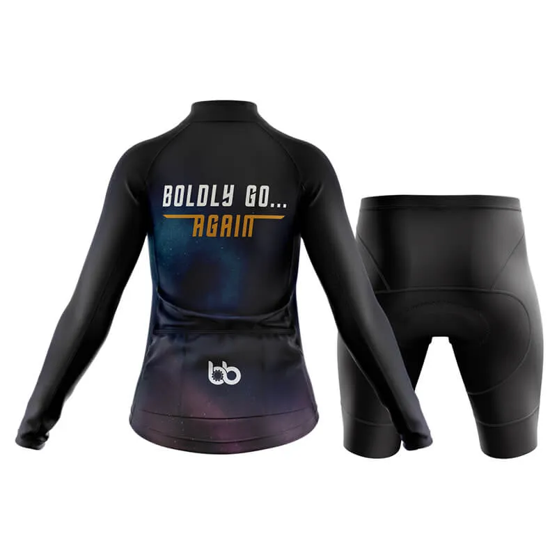 Boldly Go Again Club Cycling Kit