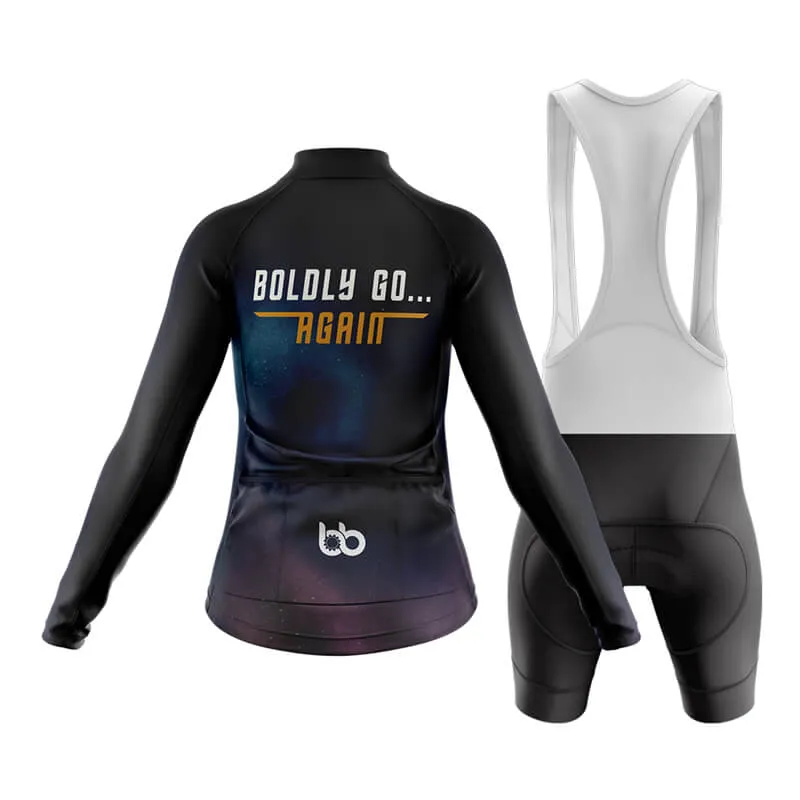 Boldly Go Again Club Cycling Kit