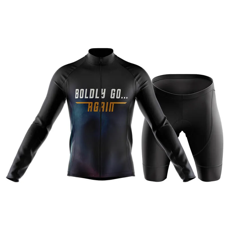 Boldly Go Again Club Cycling Kit