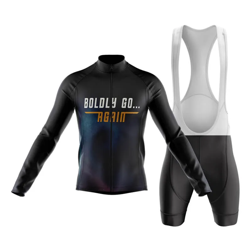 Boldly Go Again Club Cycling Kit